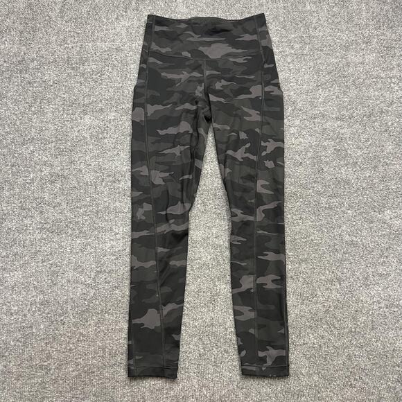 Athleta Leggings Womens XS Black Camo Ultimate 7/8 Tight High Rise Supersonic - Picture 2 of 14